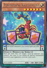 Performapal Kaleidoscorp - DUEA-EN009 - Rare - 1st Edition