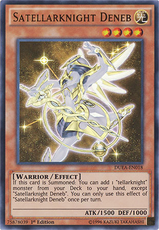 Satellarknight Deneb - DUEA-EN018 - Ultra Rare - 1st Edition