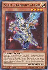 Satellarknight Altair - DUEA-EN019 - Rare - 1st Edition