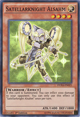 Satellarknight Alsahm - DUEA-EN021 - Super Rare - 1st Edition