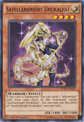 Satellarknight Unukalhai - DUEA-EN022 - Common - 1st Edition