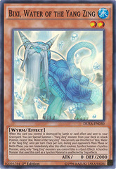 Bixi, Water of the Yang Zing - DUEA-EN030 - Super Rare - 1st Edition