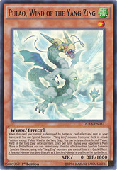 Pulao, Wind of the Yang Zing - DUEA-EN031 - Super Rare - 1st Edition