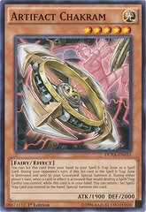 Artifact Chakram - DUEA-EN033 - Common - 1st Edition