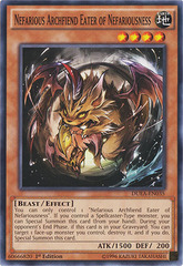 Nefarious Archfiend Eater of Nefariousness - DUEA-EN035 - Common - 1st Edition