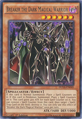 Breaker the Dark Magical Warrior - DUEA-EN040 - Rare - 1st Edition