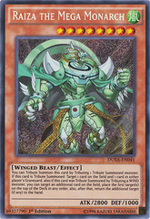 Raiza the Mega Monarch - DUEA-EN041 - Secret Rare - 1st Edition