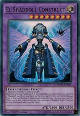 El Shaddoll Construct - DUEA-EN049 - Ultra Rare - 1st Edition