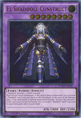 El Shaddoll Construct - DUEA-EN049 - Ultimate Rare - 1st Edition