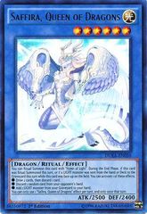 Saffira, Queen of Dragons - DUEA-EN050 - Ultra Rare - 1st Edition