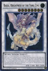 Baxia, Brightness of the Yang Zing - DUEA-EN051 - Ultimate Rare - 1st Edition