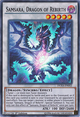 Samsara, Dragon of Rebirth - DUEA-EN052 - Super Rare - 1st Edition