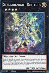 Stellarknight Delteros - DUEA-EN053 - Secret Rare - 1st Edition