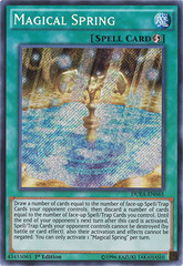 Magical Spring - DUEA-EN065 - Secret Rare - 1st Edition