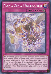 Yang Zing Unleashed - DUEA-EN075 - Common - 1st Edition