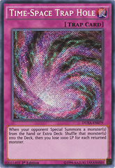 Time-Space Trap Hole - DUEA-EN079 - Secret Rare - 1st Edition