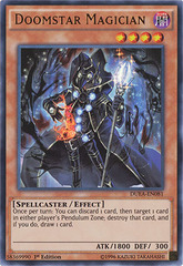 Doomstar Magician - DUEA-EN081 - Ultra Rare - 1st Edition