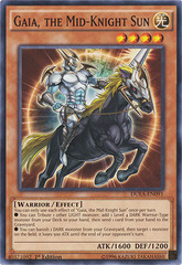 Gaia, the Mid-Knight Sun - DUEA-EN091 - Common - 1st Edition