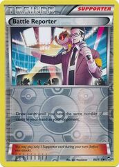 Battle Reporter - 88/111 - Uncommon - Reverse Holo