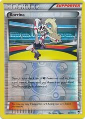 Korrina - 95/111 - Uncommon - Reverse Holo