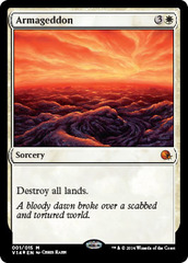 Armageddon - Foil