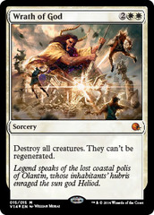 Wrath of God - Foil