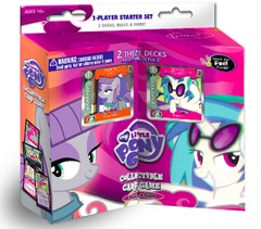 My Little Pony CCG: Rock N Rave 2 Theme Deck Set