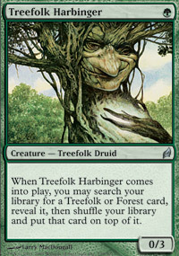 Treefolk Harbinger