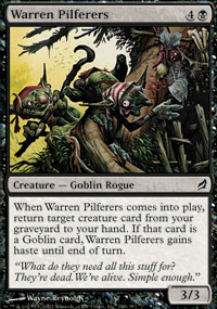 Warren Pilferers