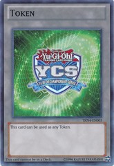 Yu-Gi-Oh Championship Series Token - TKN4-EN003