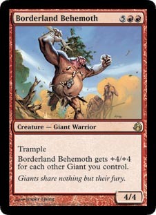 Borderland Behemoth