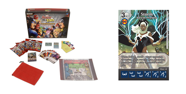 Marvel Dice Masters: Avengers vs X-Men Set Up Box