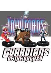 Fast Forces: The Inhumans - Guardians of the Galaxy