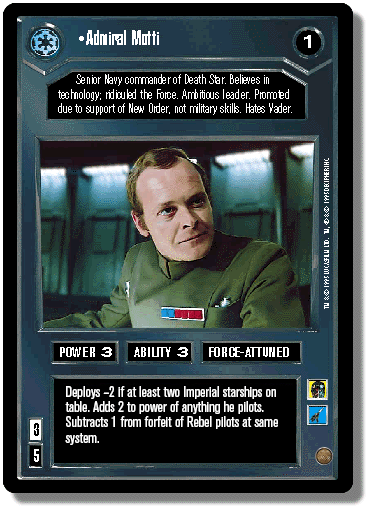 Admiral Motti