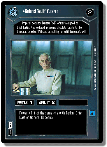Colonel Wullf Yularen