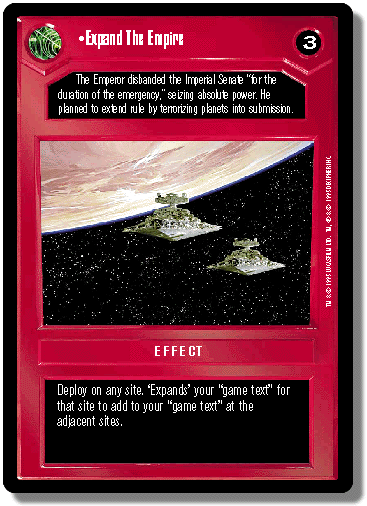 Expand the Empire