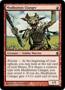 Mudbutton Clanger