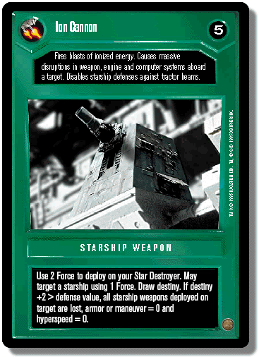 Ion Cannon