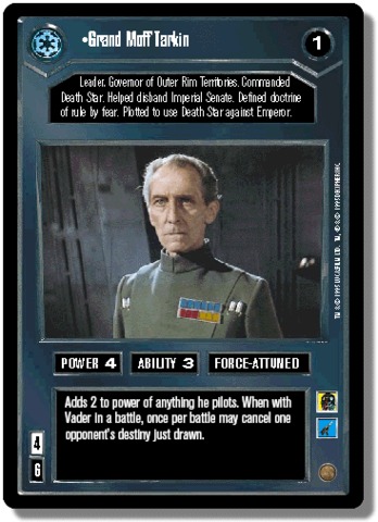 Grand Moff Tarkin - Rare