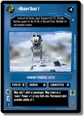 Blizzard Scout 1 [Foil]