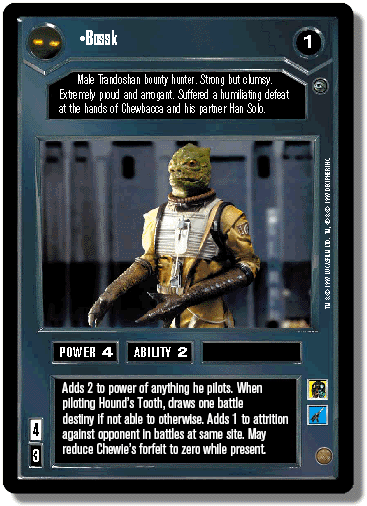 Bossk [Foil]