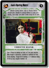 Leia's Sporting Blaster