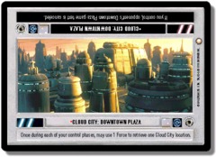 Cloud City: Downtown Plaza [Foil]