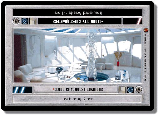 Cloud City: Guest Quarters [Foil]