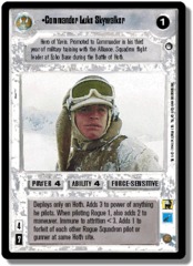 Commander Luke Skywalker [Foil]