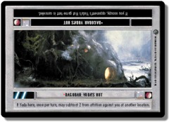 Dagobah: Yoda's Hut [Foil]