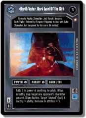 Darth Vader, Dark Lord Of The Sith [Foil]