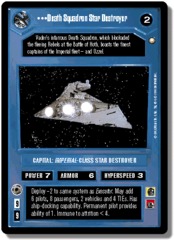 Death Squadron Star Destroyer [Foil]