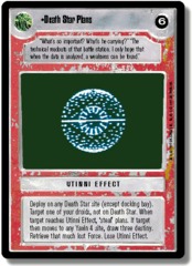 Death Star Plans [Foil]