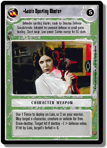 Leias Sporting Blaster